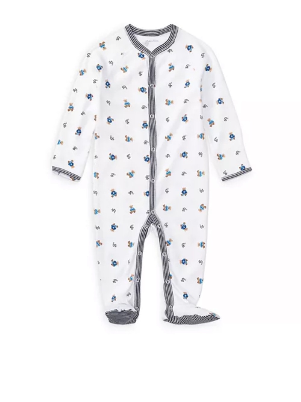 NEW NEVER WORN Ralph Lauren bear footie